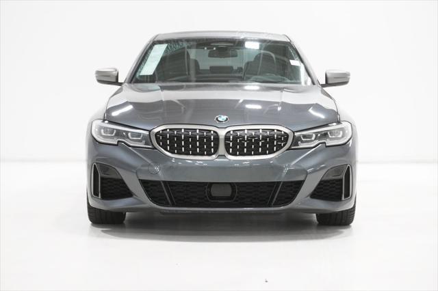 used 2021 BMW M340 car, priced at $44,995