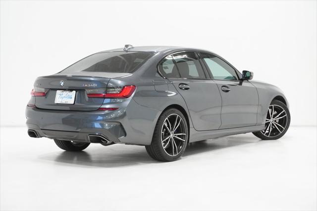 used 2021 BMW M340 car, priced at $44,995