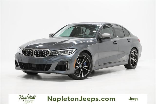 used 2021 BMW M340 car, priced at $44,995