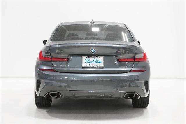 used 2021 BMW M340 car, priced at $44,995