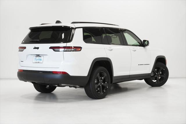 new 2025 Jeep Grand Cherokee L car, priced at $47,117