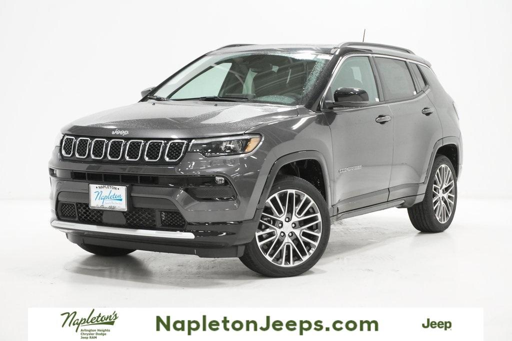 new 2024 Jeep Compass car, priced at $37,997