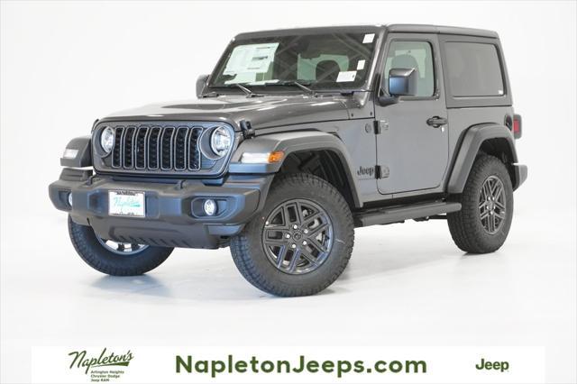 new 2024 Jeep Wrangler car, priced at $37,513