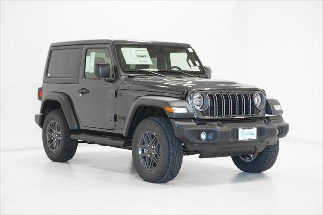 new 2024 Jeep Wrangler car, priced at $37,513