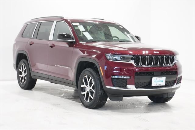 new 2025 Jeep Grand Cherokee L car, priced at $44,219