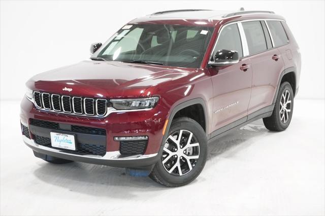 new 2025 Jeep Grand Cherokee L car, priced at $44,219