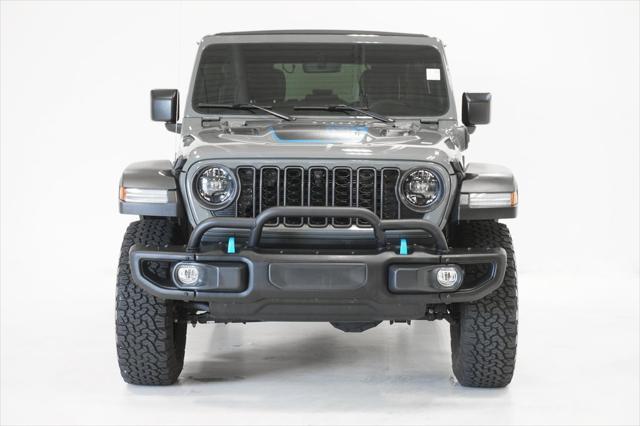 used 2023 Jeep Wrangler 4xe car, priced at $54,995