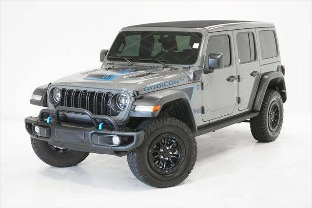 used 2023 Jeep Wrangler 4xe car, priced at $54,995