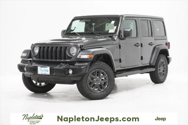 new 2025 Jeep Wrangler car, priced at $47,470