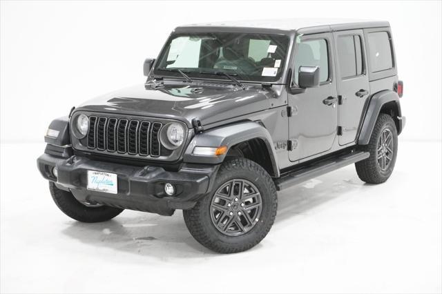 new 2025 Jeep Wrangler car, priced at $47,470