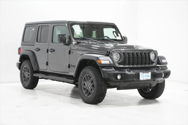 new 2025 Jeep Wrangler car, priced at $47,470