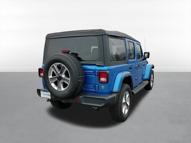 used 2022 Jeep Wrangler Unlimited car, priced at $30,495
