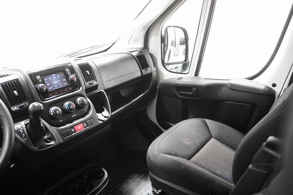 used 2021 Ram ProMaster 2500 car, priced at $16,995