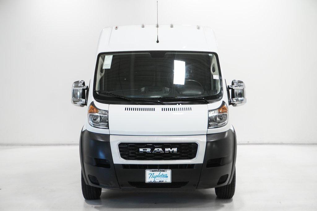 used 2021 Ram ProMaster 2500 car, priced at $16,995