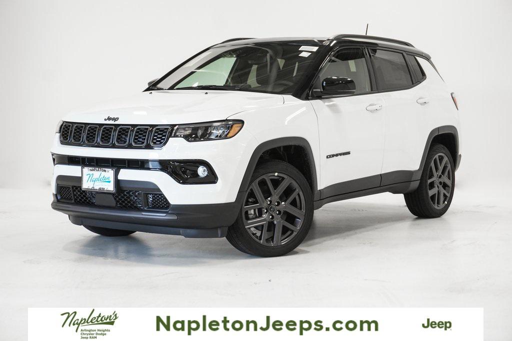 new 2025 Jeep Compass car, priced at $36,816