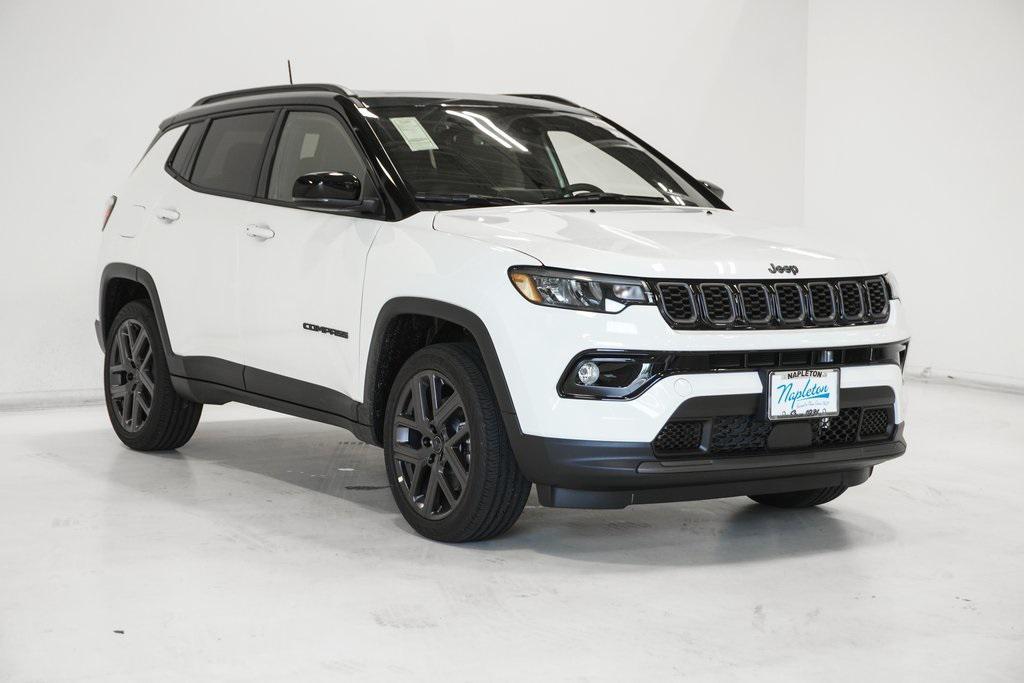 new 2025 Jeep Compass car, priced at $36,816