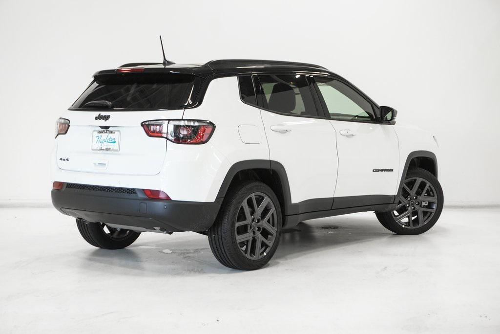 new 2025 Jeep Compass car, priced at $36,816