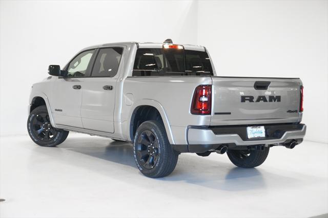 new 2025 Ram 1500 car, priced at $53,675