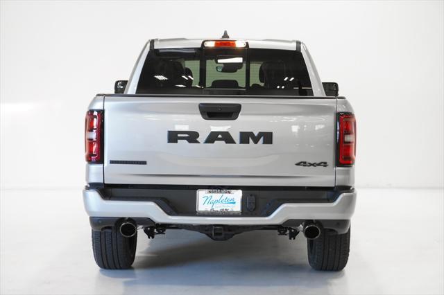 new 2025 Ram 1500 car, priced at $53,675