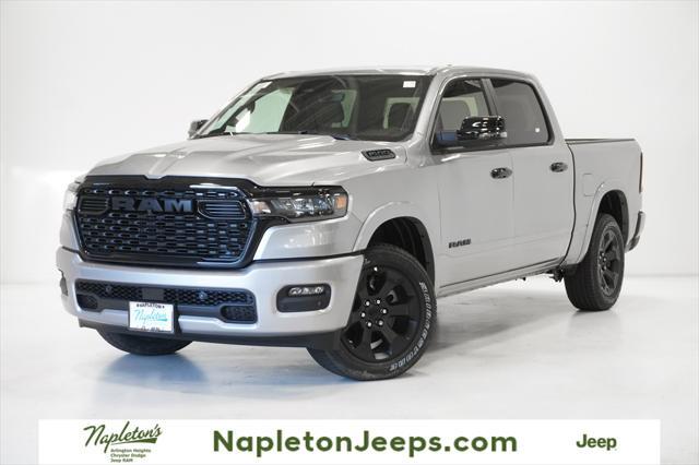 new 2025 Ram 1500 car, priced at $53,356