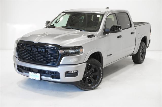 new 2025 Ram 1500 car, priced at $53,675