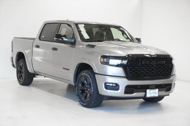 new 2025 Ram 1500 car, priced at $53,675