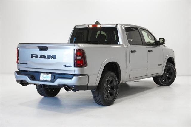 new 2025 Ram 1500 car, priced at $53,675