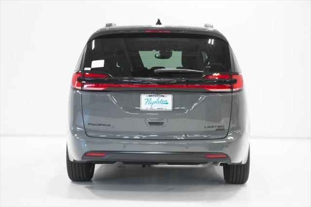 new 2025 Chrysler Pacifica car, priced at $50,216