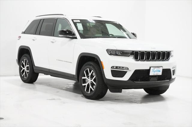 new 2025 Jeep Grand Cherokee car, priced at $49,640