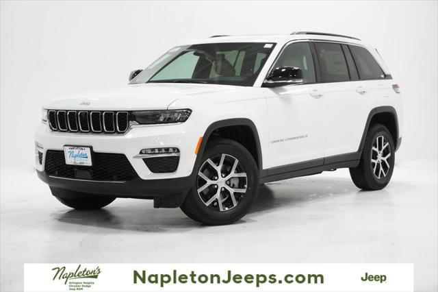 new 2025 Jeep Grand Cherokee car, priced at $49,640