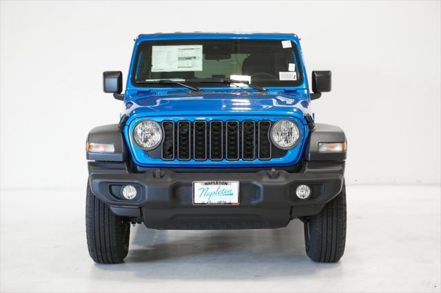 new 2024 Jeep Wrangler car, priced at $41,970