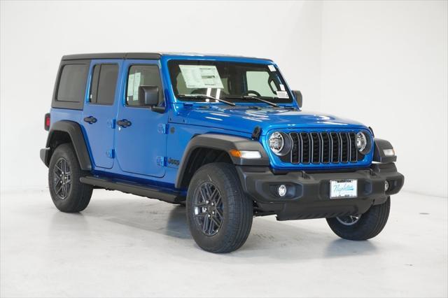 new 2024 Jeep Wrangler car, priced at $41,970