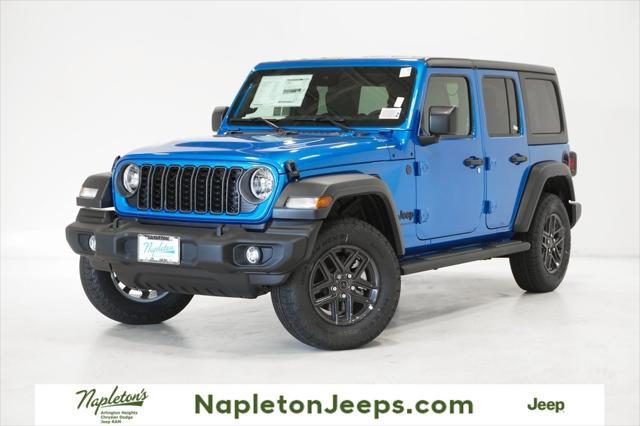 new 2024 Jeep Wrangler car, priced at $41,970