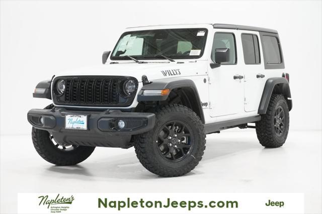 new 2024 Jeep Wrangler car, priced at $46,081