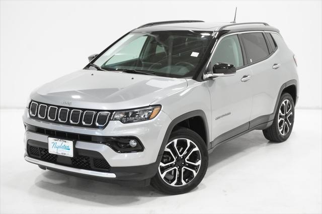 used 2022 Jeep Compass car, priced at $23,995