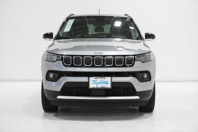 used 2022 Jeep Compass car, priced at $23,995