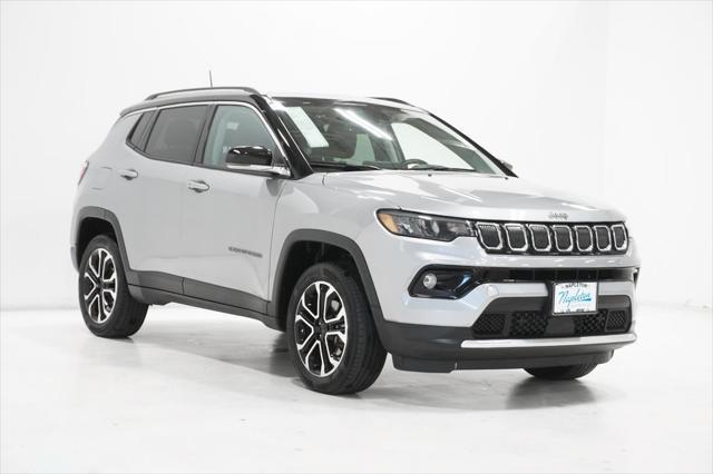 used 2022 Jeep Compass car, priced at $23,995