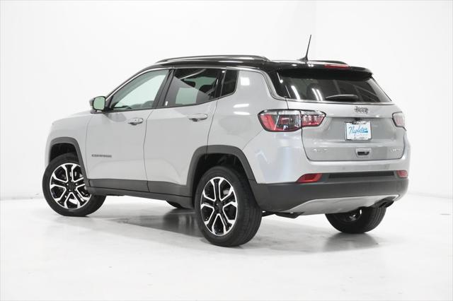 used 2022 Jeep Compass car, priced at $23,995