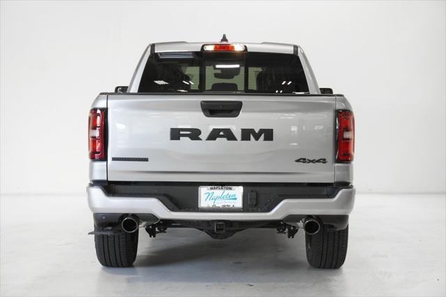 new 2025 Ram 1500 car, priced at $56,443