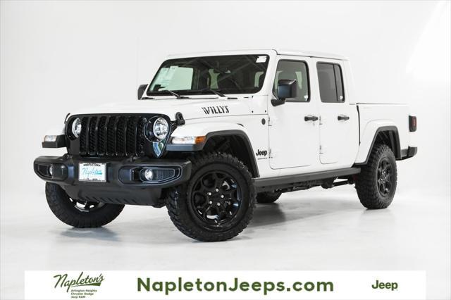 used 2023 Jeep Gladiator car, priced at $43,714