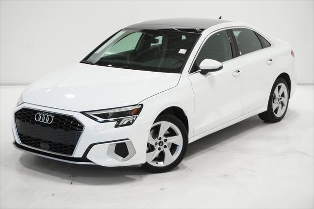 used 2023 Audi A3 car, priced at $22,495