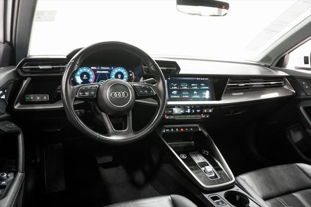 used 2023 Audi A3 car, priced at $22,495