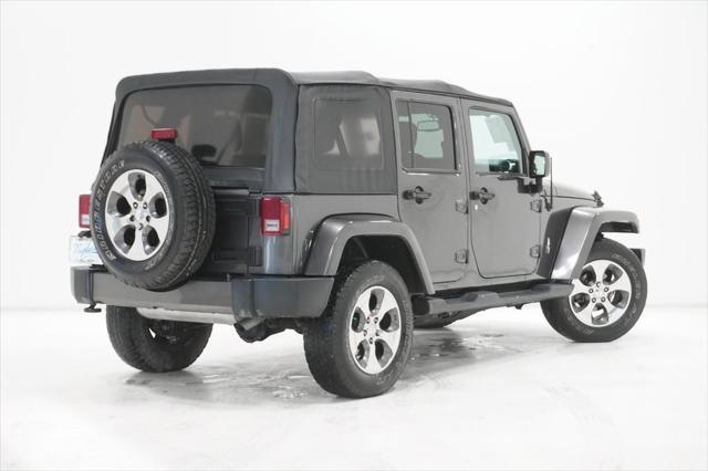 used 2017 Jeep Wrangler Unlimited car, priced at $25,995