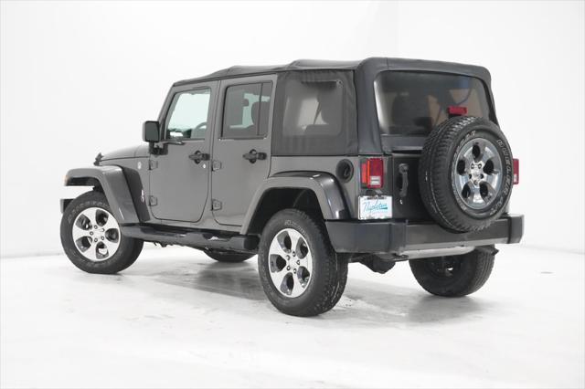 used 2017 Jeep Wrangler Unlimited car, priced at $25,995