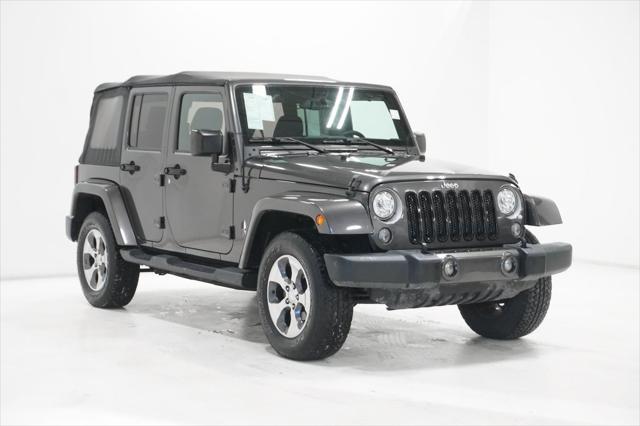 used 2017 Jeep Wrangler Unlimited car, priced at $25,995