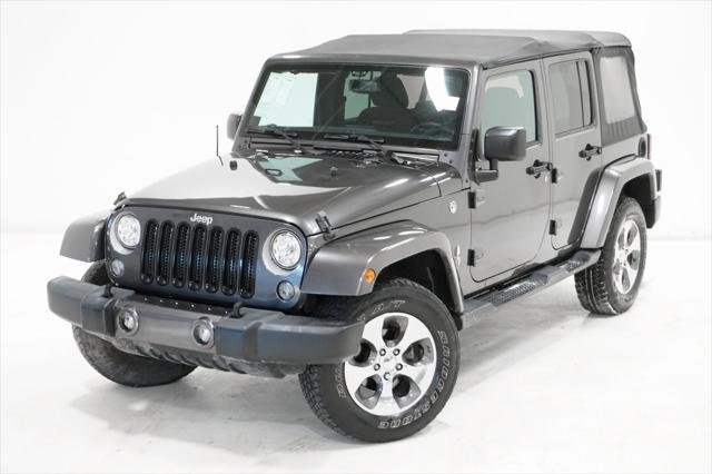 used 2017 Jeep Wrangler Unlimited car, priced at $25,995