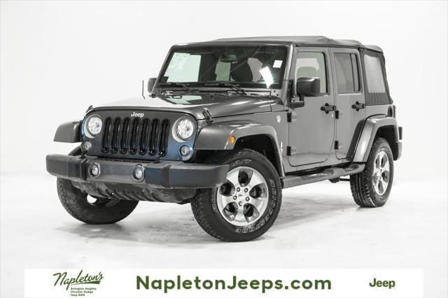 used 2017 Jeep Wrangler Unlimited car, priced at $24,995