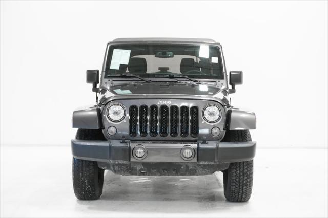 used 2017 Jeep Wrangler Unlimited car, priced at $25,995