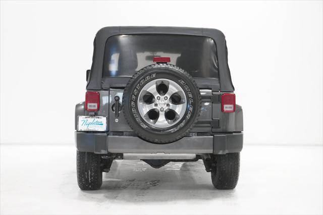 used 2017 Jeep Wrangler Unlimited car, priced at $25,995