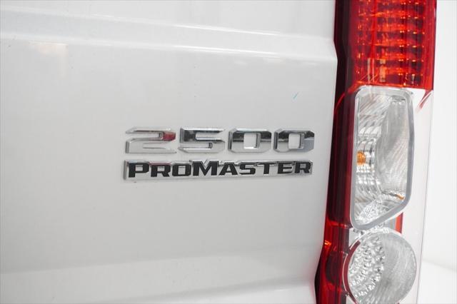new 2024 Ram ProMaster 2500 car, priced at $58,500